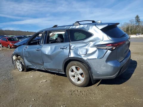 2020 Toyota Highlander, VIN 5TDBZRBH6LS044771. Фото 2 з 6 з аукціону Copart. Каталог авто зі США OpenDataCar.