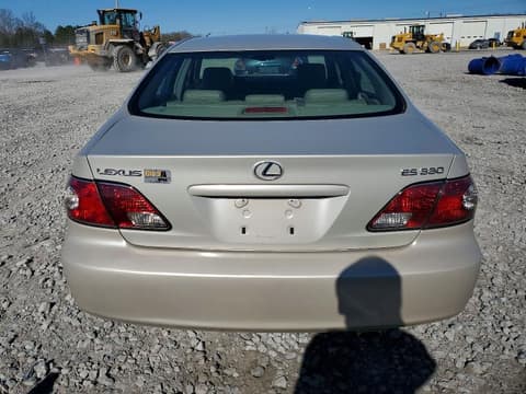 2004 Lexus ES 330, VIN JTHBA30G745028972. Фото 6 з 6 з аукціону Copart. Каталог авто зі США OpenDataCar.