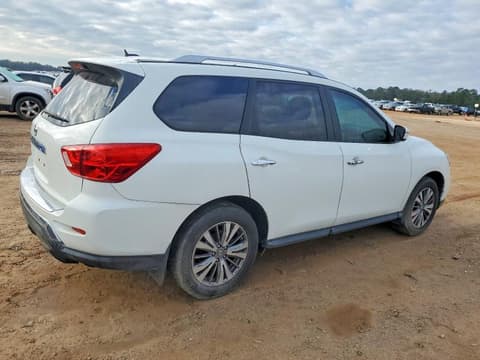 2017 Nissan Pathfinder, VIN 5N1DR2MN7HC626854. Фото 3 з 6 з аукціону Copart. Каталог авто зі США OpenDataCar.