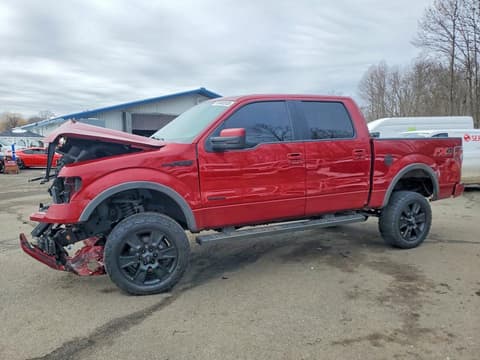 2014 Ford F-150 Lightning, VIN 1FTFW1ET4EKF85999. Фото 1 з 6 з аукціону Copart. Каталог авто зі США OpenDataCar.