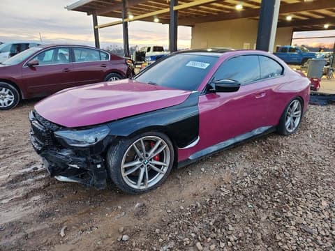 2024 Bmw M240i, VIN 3MW43CM05R8E78354. Фото 1 из 6 с аукциона Copart. Каталог авто из США OpenDataCar.