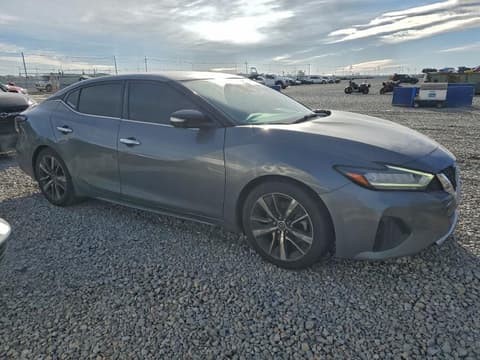 2021 Nissan Maxima, VIN 1N4AA6CV0MC508796. Photo 4 of 6 from Copart auction. OpenDataCar US salvage catalog.