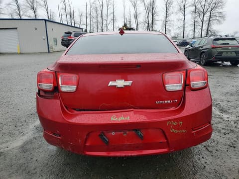 2013 Chevrolet Malibu, VIN 1G11G5SX9DF174247. Фото 6 з 6 з аукціону Copart. Каталог авто зі США OpenDataCar.