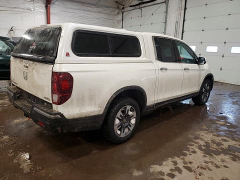 2018 Honda Ridgeline, VIN 5FPYK3F73JB014214. Фото 3 з 6 з аукціону Copart. Каталог авто зі США OpenDataCar.