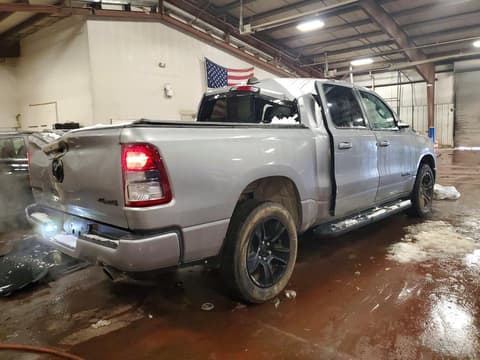 2022 Ram 1500, VIN 1C6SRFFT7NN340797. Фото 3 з 6 з аукціону Copart. Каталог авто зі США OpenDataCar.