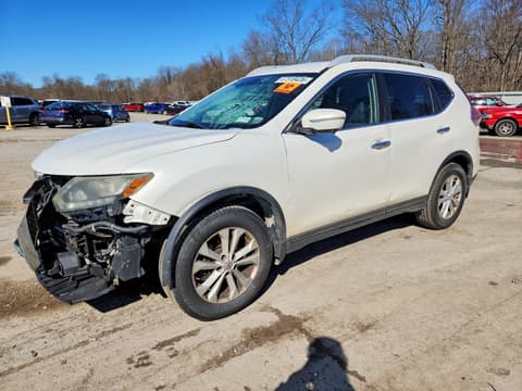 2014 Nissan Rogue, VIN 5N1AT2MV2EC769159. Zdjęcie 1 z 6 z aukcji Copart. Katalog aut z USA OpenDataCar.