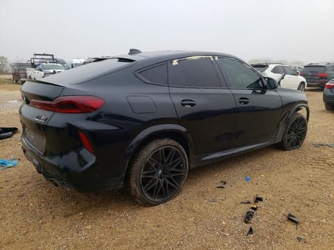 2021 Bmw X6, VIN 5YMCY0C09M9E09840. Фото 3 з 6 з аукціону Copart. Каталог авто зі США OpenDataCar.