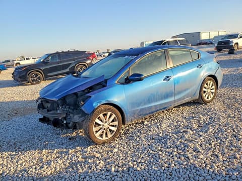 2015 Kia Forte, VIN KNAFX4A63F5317876. Zdjęcie 1 z 6 z aukcji Copart. Katalog aut z USA OpenDataCar.