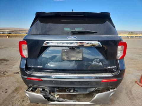 2022 Ford Explorer, VIN 1FMSK8FH0NGB41109. Фото 6 з 6 з аукціону Copart. Каталог авто зі США OpenDataCar.