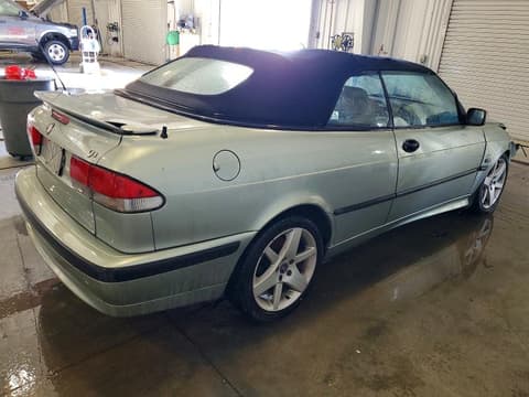 2002 Saab 9-3, VIN YS3DF75K127016651. Фото 3 з 6 з аукціону Copart. Каталог авто зі США OpenDataCar.
