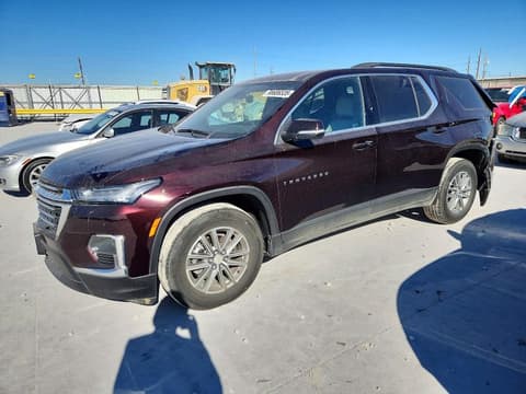 2023 Chevrolet Traverse, VIN 1GNEVHKW4PJ239277. Фото 1 из 6 с аукциона Copart. Каталог авто из США OpenDataCar.