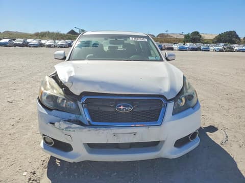 2013 Subaru Legacy, VIN 4S3BMBP69D3006225. Фото 5 з 6 з аукціону Copart. Каталог авто зі США OpenDataCar.