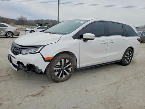 2025 Honda Odyssey, VIN 5FNRL6H66SB008005. Фото 1 з 6 з аукціону Copart. Каталог авто зі США OpenDataCar.