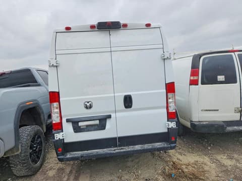 2023 Ram Promaster, VIN 3C6MRVJG9PE591941. Фото 6 з 6 з аукціону Copart. Каталог авто зі США OpenDataCar.