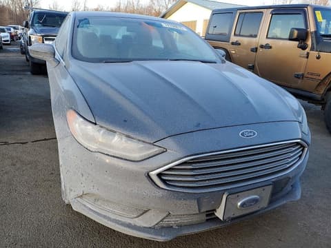 2018 Ford Fusion, VIN 3FA6P0UU8JR142185. Фото 5 из 6 с аукциона Copart. Каталог авто из США OpenDataCar.
