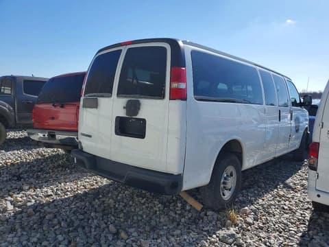 2019 Chevrolet Express 3500, VIN 1GAZGNFP5K1311577. Фото 3 з 6 з аукціону Copart. Каталог авто зі США OpenDataCar.