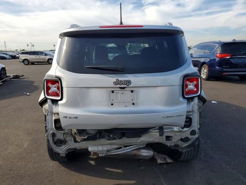 2016 Jeep Renegade, VIN ZACCJBDT1GPD33838. Фото 6 з 6 з аукціону Copart. Каталог авто зі США OpenDataCar.