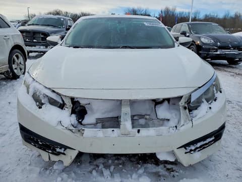2016 Honda Civic, VIN 2HGFC2F55GH504745. Фото 5 из 6 с аукциона Copart. Каталог авто из США OpenDataCar.
