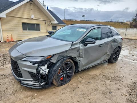 2025 Lexus RX 500h, VIN 2T2BCMEA7SC021697. Фото 1 из 6 с аукциона Copart. Каталог авто из США OpenDataCar.