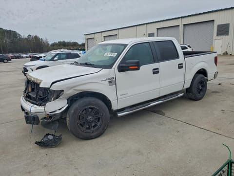 2013 Ford F-150, VIN 1FTFW1CT1DFD30396. Фото 1 з 6 з аукціону Copart. Каталог авто зі США OpenDataCar.