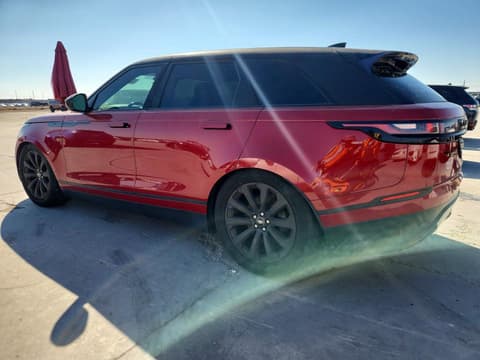 2018 Land rover Range Rover Velar, VIN SALYB2RV5JA709647. Фото 2 из 6 с аукциона Copart. Каталог авто из США OpenDataCar.