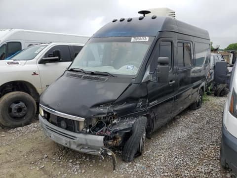 2005 Dodge Sprinter, VIN WD0PD644955839424. Фото 1 з 6 з аукціону Copart. Каталог авто зі США OpenDataCar.