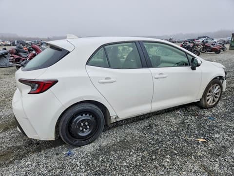 2025 Toyota Corolla, VIN JTND4MBE3S3241828. Фото 3 з 6 з аукціону Copart. Каталог авто зі США OpenDataCar.