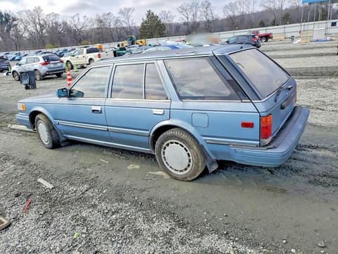 1987 Nissan Maxima, VIN JN1HU15P9HX062649. Photo 2 of 6 from Copart auction. OpenDataCar US salvage catalog.