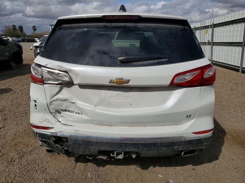 2018 Chevrolet Equinox, VIN 2GNAXKEXXJ6212177. Фото 6 з 6 з аукціону Copart. Каталог авто зі США OpenDataCar.