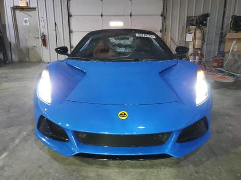 2024 Lotus Emira, VIN SCCLEKAX4RHB13049. Фото 5 з 6 з аукціону Copart. Каталог авто зі США OpenDataCar.