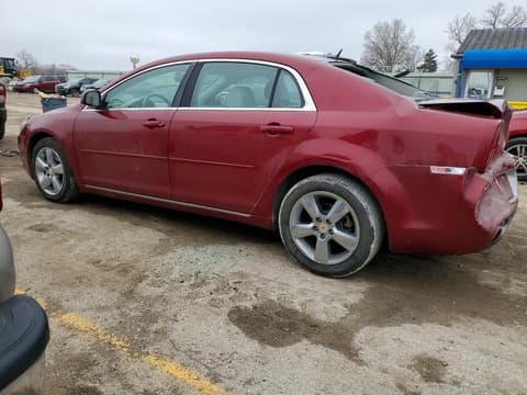 2011 Chevrolet Malibu, VIN 1G1ZD5E17BF117206. Zdjęcie 2 z 6 z aukcji Copart. Katalog aut z USA OpenDataCar.