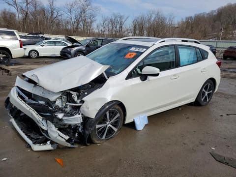 2023 Subaru Impreza, VIN 4S3GTAD65P3721160. Фото 1 з 6 з аукціону Copart. Каталог авто зі США OpenDataCar.