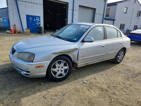 2006 Hyundai Elantra, VIN KMHDN46D76U236601. Photo 1 of 6 from Copart auction. OpenDataCar US salvage catalog.