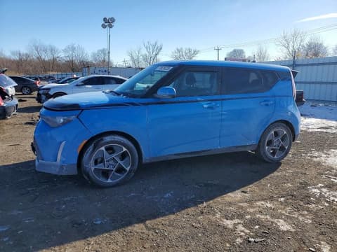 2024 Kia Soul, VIN KNDJ33AUXR7231586. Фото 1 з 6 з аукціону Copart. Каталог авто зі США OpenDataCar.