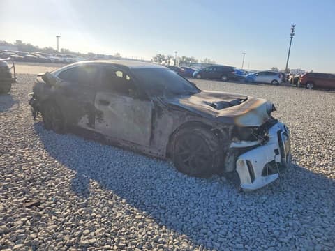 2023 Bmw i4, VIN WBY43AW02PFR27559. Фото 4 из 6 с аукциона Copart. Каталог авто из США OpenDataCar.