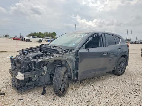 2019 Mazda CX-5, VIN JM3KFACM5K0675915. Фото 1 з 6 з аукціону Copart. Каталог авто зі США OpenDataCar.