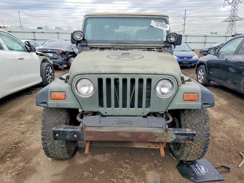1997 Jeep Wrangler, VIN 1J4FY19S4VP486558. Фото 5 з 6 з аукціону Copart. Каталог авто зі США OpenDataCar.
