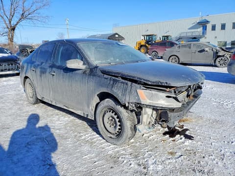 2014 Volkswagen Jetta, VIN 3VW1K7AJ4EM335956. Фото 4 з 6 з аукціону Copart. Каталог авто зі США OpenDataCar.