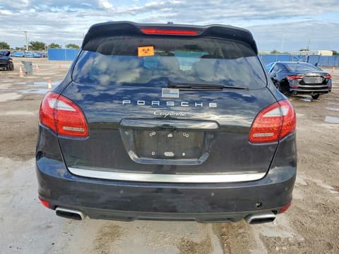 2014 Porsche Cayenne, VIN WP1AF2A22ELA39885. Zdjęcie 6 z 6 z aukcji Copart. Katalog aut z USA OpenDataCar.