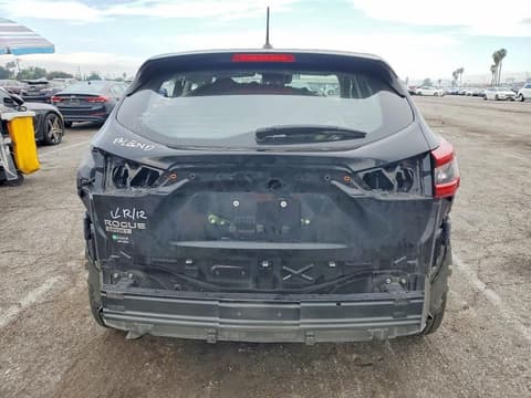 2021 Nissan Rogue Sport, VIN JN1BJ1AV1MW306362. Фото 6 з 6 з аукціону Copart. Каталог авто зі США OpenDataCar.