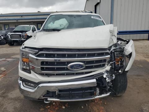 2023 Ford F-150 Lightning, VIN 1FTFW1E81PFA49194. Фото 5 з 6 з аукціону Copart. Каталог авто зі США OpenDataCar.