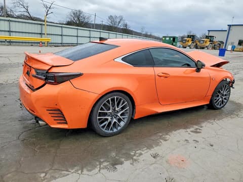 2015 Lexus RC 350, VIN JTHHE5BC8F5005708. Zdjęcie 3 z 6 z aukcji Copart. Katalog aut z USA OpenDataCar.