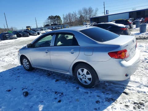 2009 Toyota Corolla, VIN JTDBL40E19J036144. Фото 2 з 6 з аукціону Copart. Каталог авто зі США OpenDataCar.