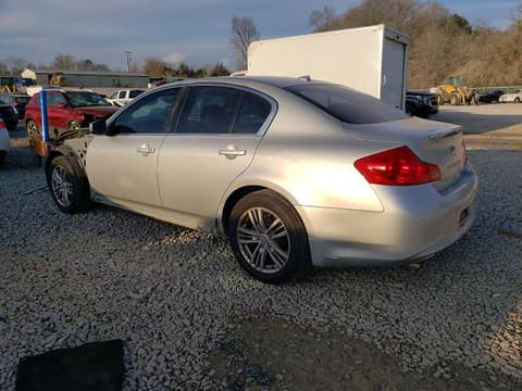 2011 Infiniti G37, VIN JN1CV6AR9BM355942. Фото 2 з 6 з аукціону Copart. Каталог авто зі США OpenDataCar.