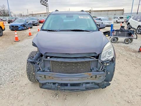 2016 Chevrolet Equinox, VIN 2GNALCEK1G6231151. Фото 5 з 6 з аукціону Copart. Каталог авто зі США OpenDataCar.