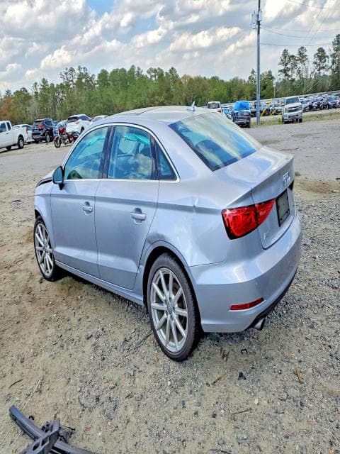 2015 Audi A3, VIN WAUEFGFF2F1068938. Фото 2 з 6 з аукціону Copart. Каталог авто зі США OpenDataCar.
