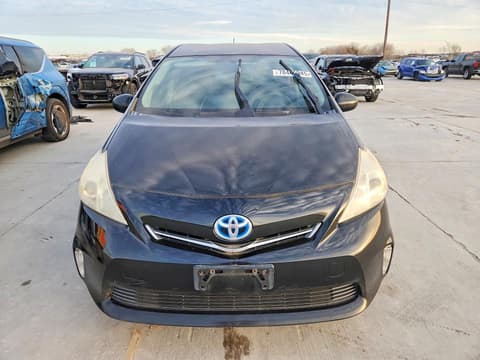 2012 Toyota Prius V, VIN JTDZN3EU1C3037695. Фото 5 з 6 з аукціону Copart. Каталог авто зі США OpenDataCar.