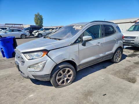 2018 Ford EcoSport, VIN MAJ6P1UL0JC215917. Фото 1 з 6 з аукціону Copart. Каталог авто зі США OpenDataCar.