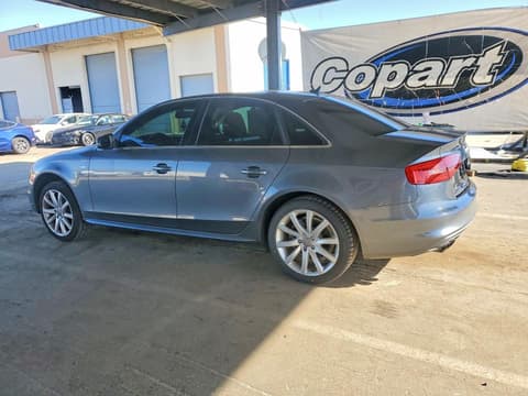 2014 Audi A4, VIN WAUAFAFLXEN030382. Фото 2 з 6 з аукціону Copart. Каталог авто зі США OpenDataCar.