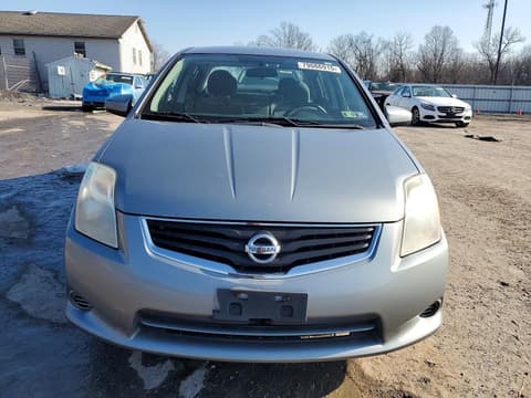 2012 Nissan Sentra, VIN 3N1AB6AP4CL665782. Фото 5 з 6 з аукціону Copart. Каталог авто зі США OpenDataCar.